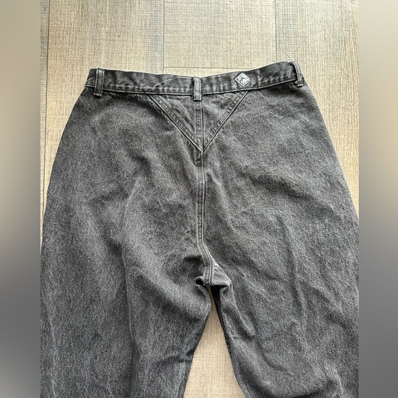 Vintage bareback high waist POSTED jeans size 11 - Picture 6 of 7